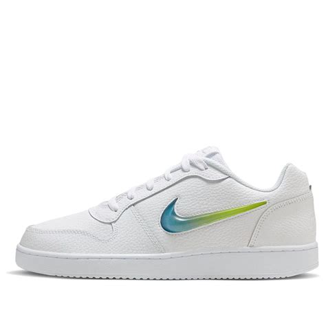 nike ebernon white lime blast